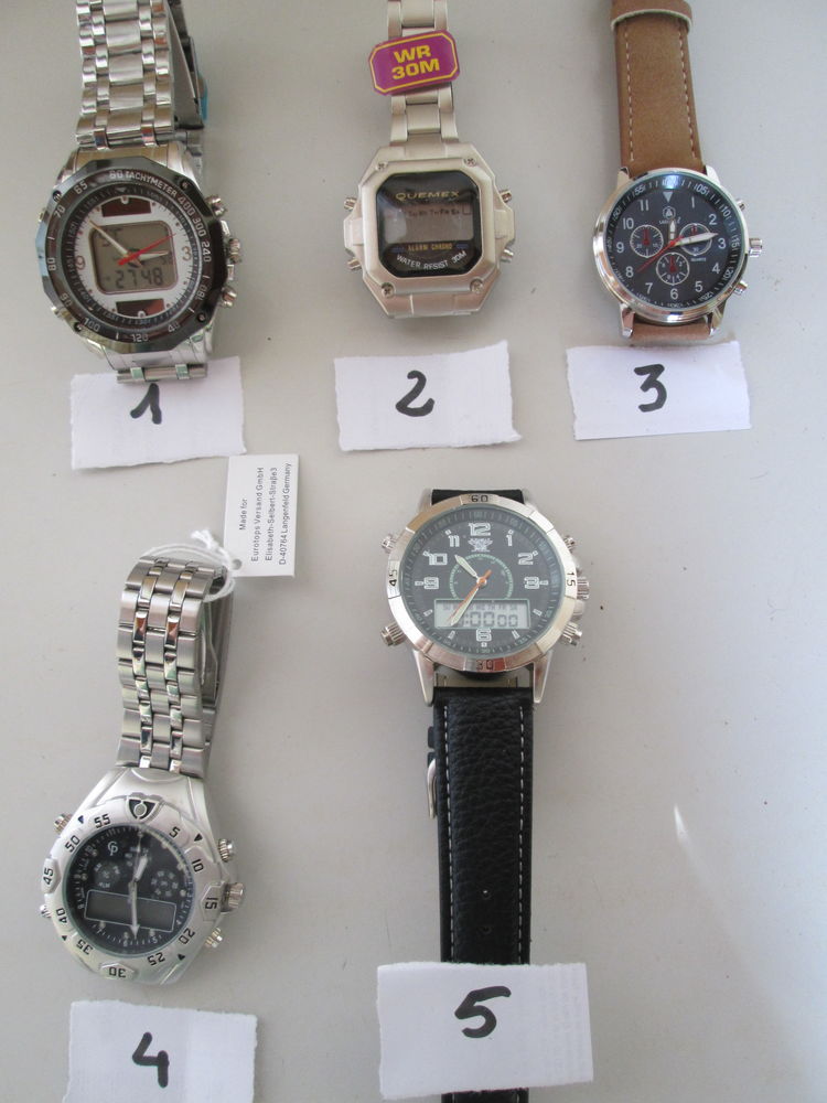 MONTRES CHRONOS NEUVES 12 Marseille 9 (13)