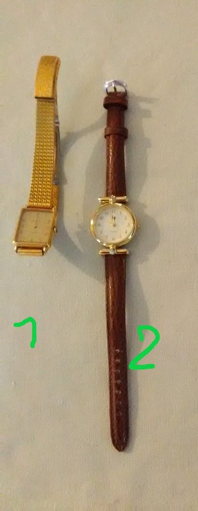 Montres  Dame  (2) / � l'unit� 15 Taillades (84)