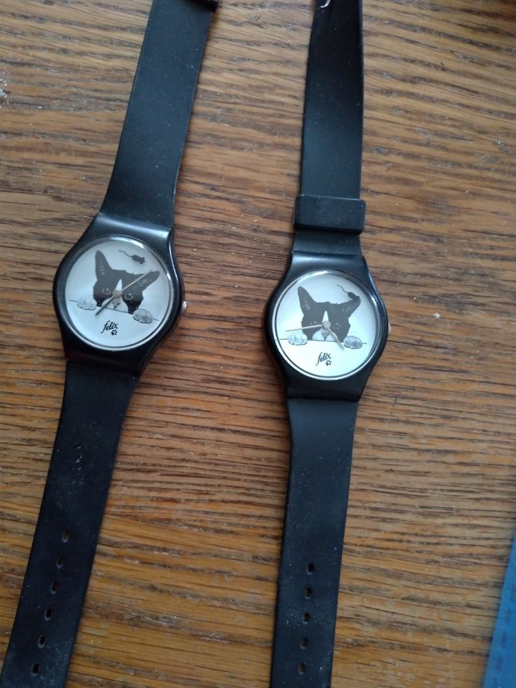 Montres (x2)  F�lix  enfant/adulte mixre 20 Saint-Br�s (30)