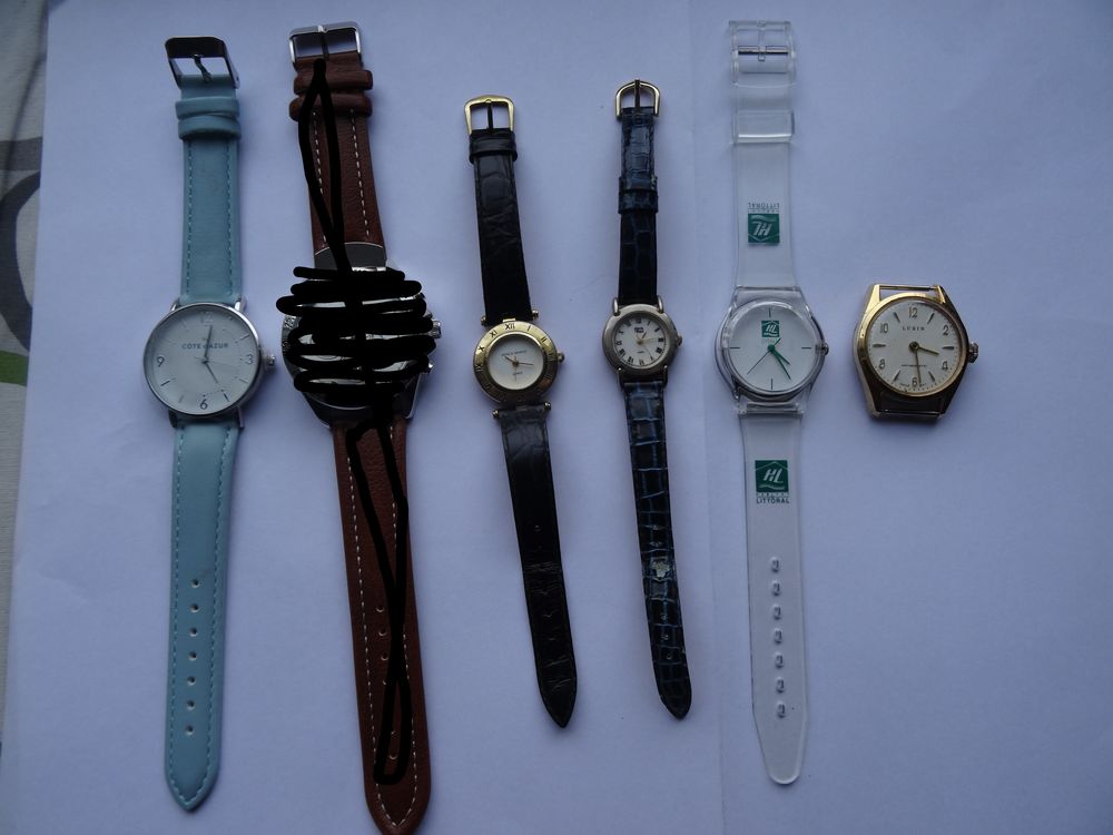 montres femme ou homme 5 Merville (59)