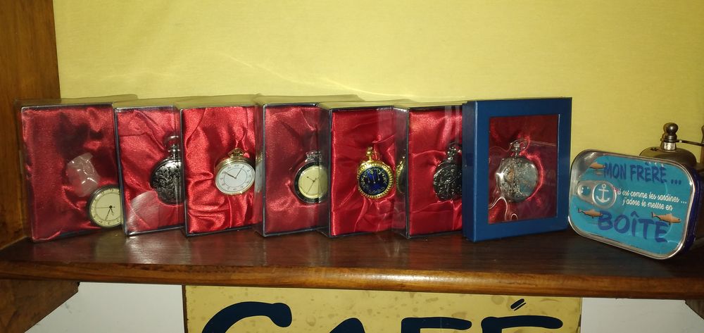 Montres � Gousset. Collection Hachette 13 Estreux (59)
