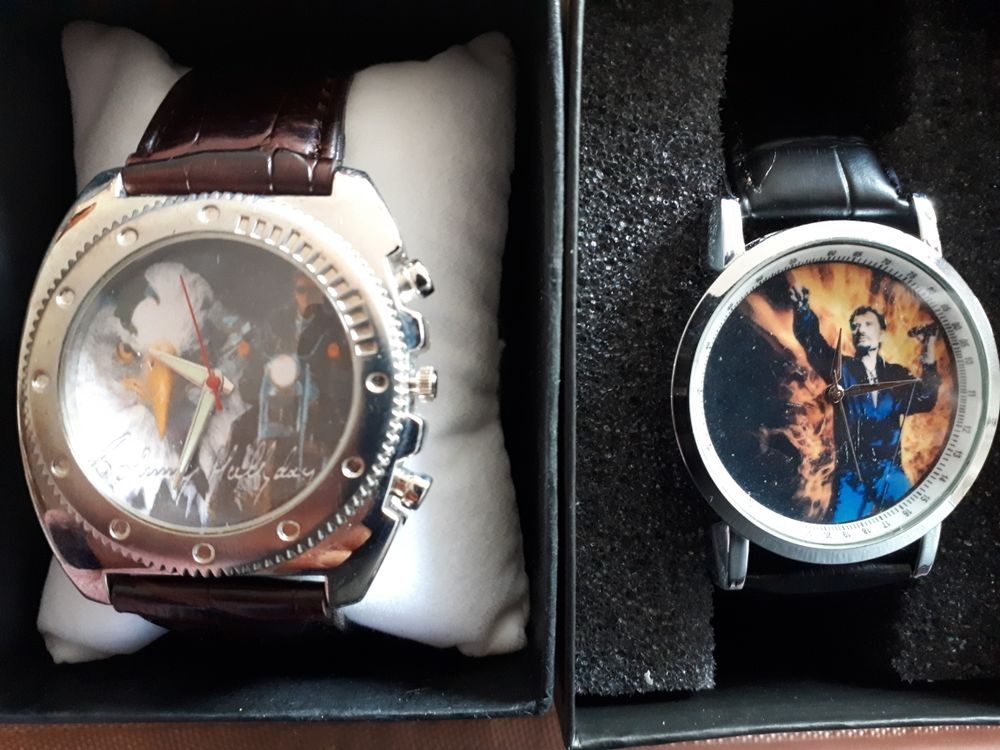 Montres Johnny Hallyday neuves 35 Villemomble (93)