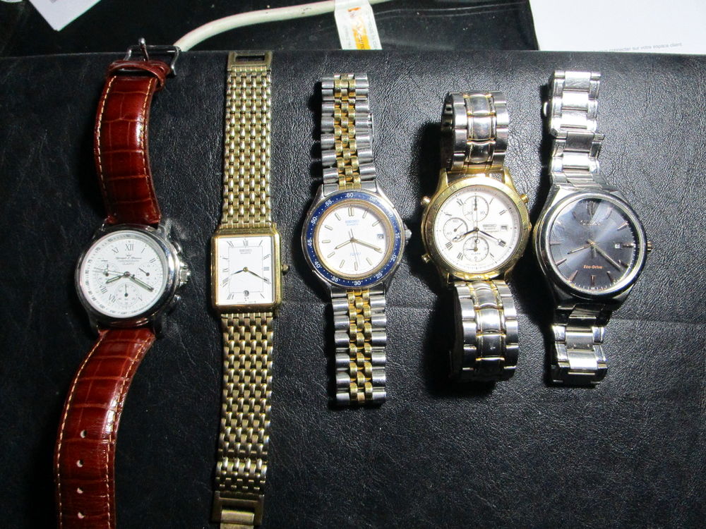 lot de montres de marque de ma collection en tbe 0 Al�s (30)