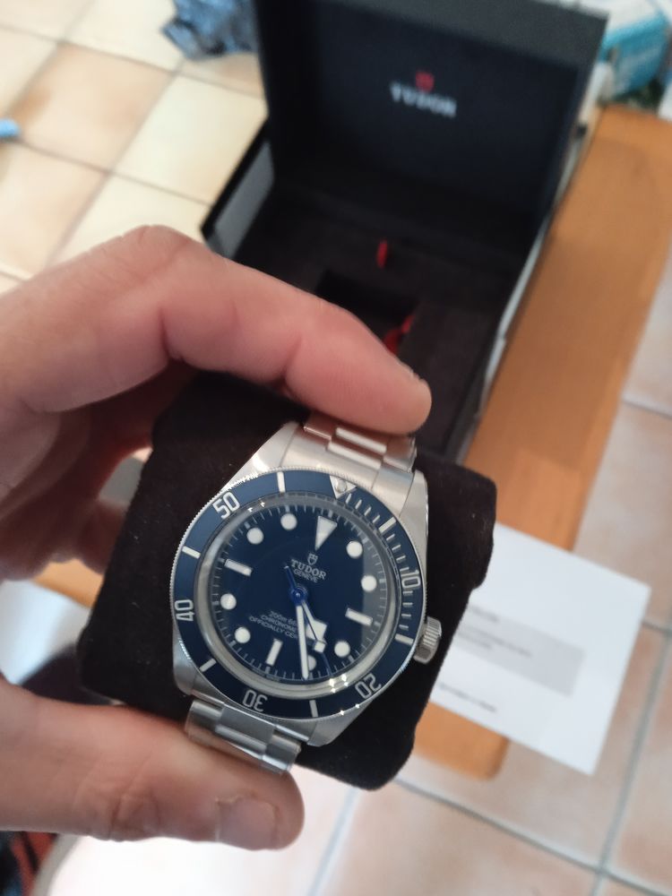 Montres Tudor black bay fifty eight 2995 Beaucaire (30)