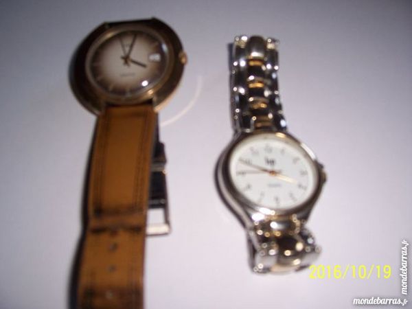2 MONTRES 0 Soullans (85)