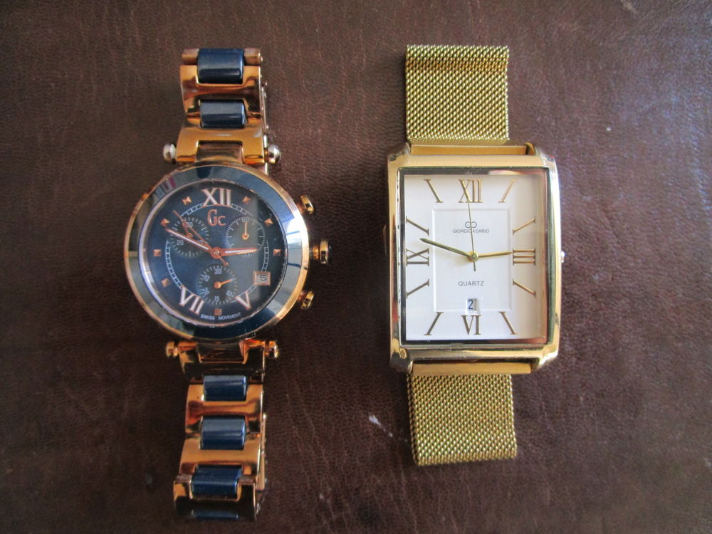 lot de 2 montres  en tbe 0 Al�s (30)