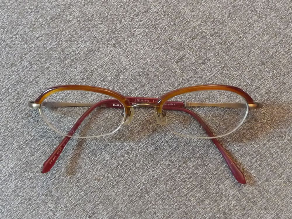 Monture/ Lunette de Vue Combin� M�tal Plastique Marron-Bada 40 Paris 15 (75)