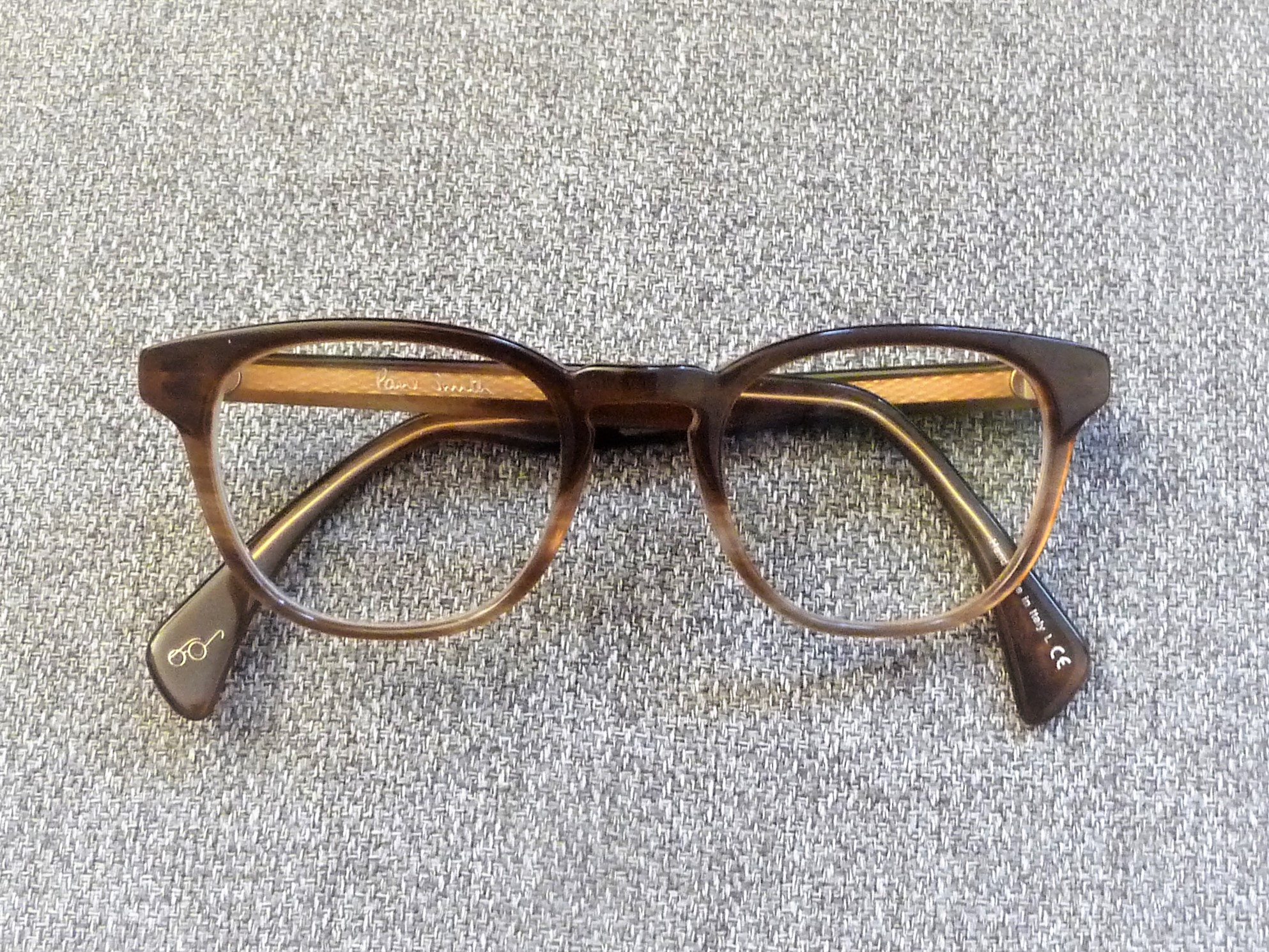 Monture/ Lunette Vue Rectangle Plastique Marron- Paul Smith 65 Paris 15 (75)
