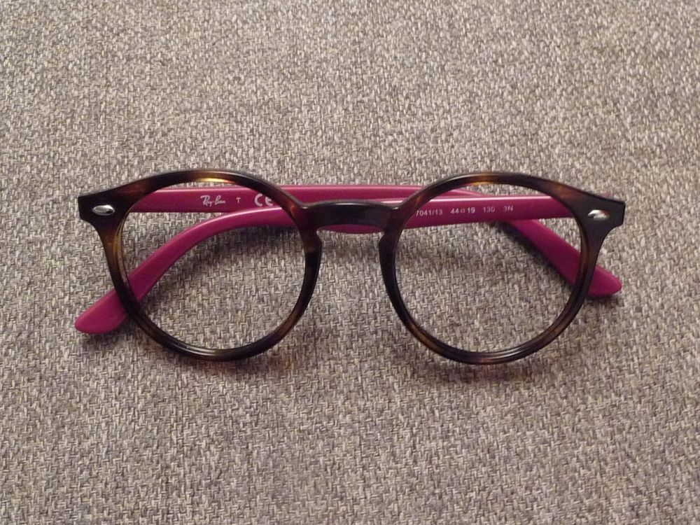 Monture/ Lunette de Vue Rond Pantos Marron et Rose- Ray Ban 35 Paris 15 (75)