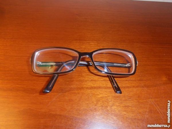 Monture de lunettes noire (27) 10 Tours (37)