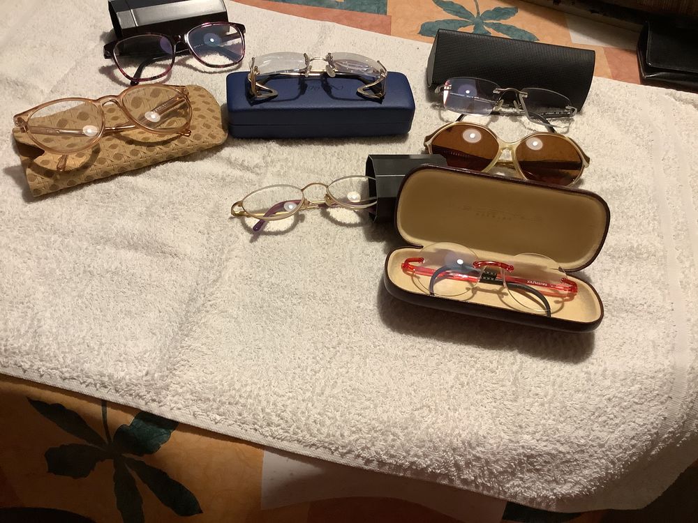 LOT de MONTURES de LUNETTES 
40 Le Mans (72)