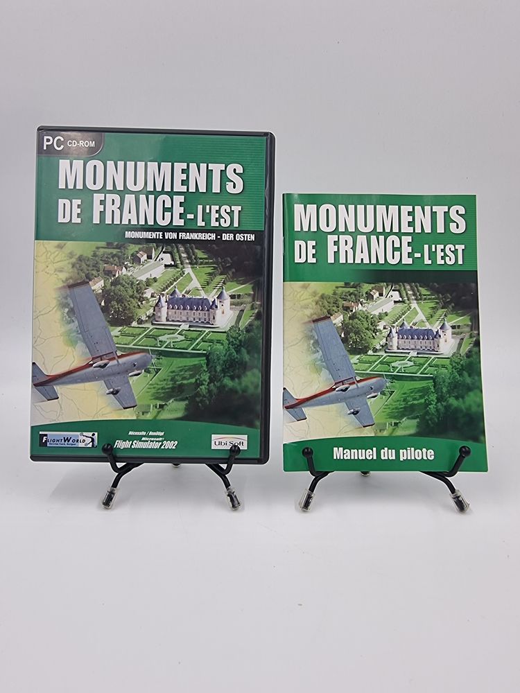 Jeu PC Monuments de France ? L'Est en boite, complet 2 Vulbens (74)