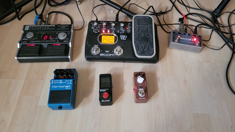 Mooer Pure Octave 45 Solaize (69)