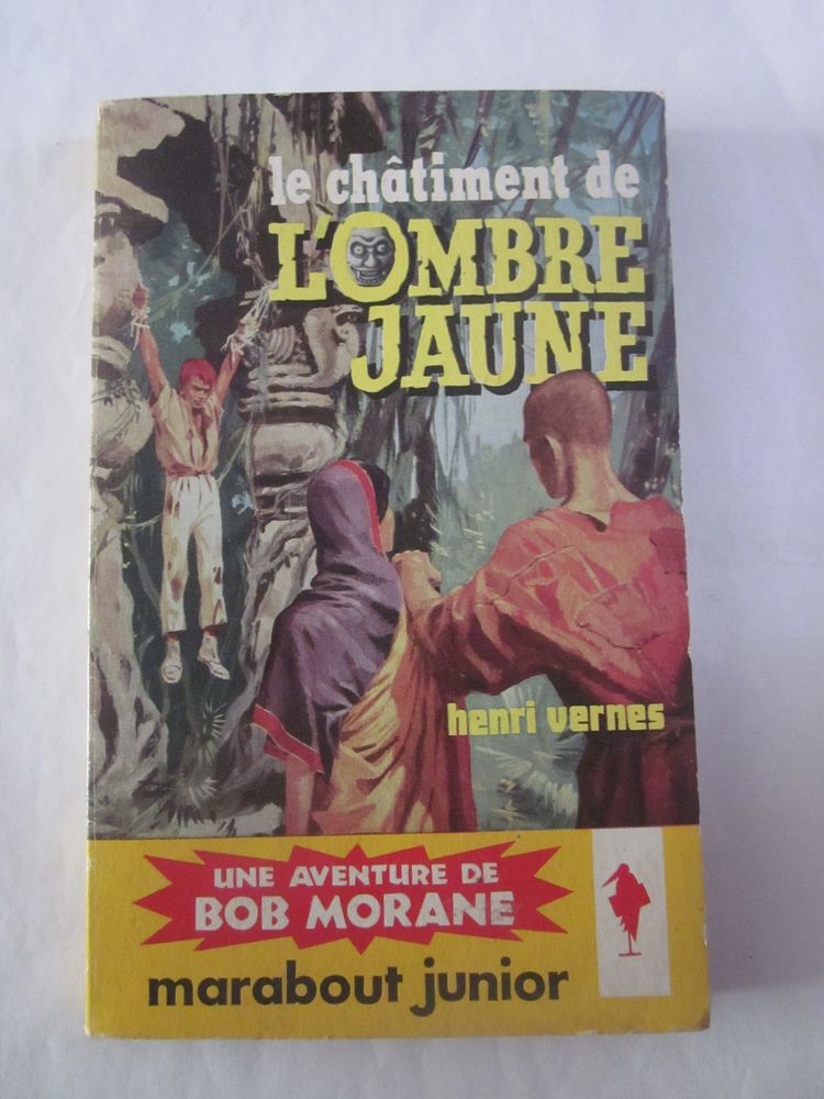 BOB MORANE LE CHATIMENT DE L�OMBRE JAUNE 3 Brest (29)