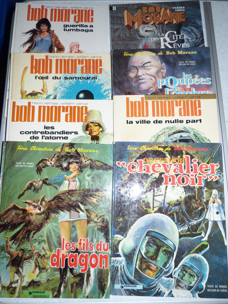 BD  -  BOB MORANE  - a choisir -  LISEZ TOUT LE TEXTE 1 Brest (29)