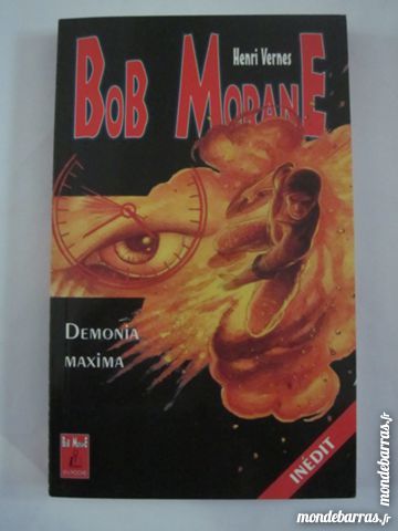 BOB MORANE -  demonia maxima  - inédit 8 Brest (29)