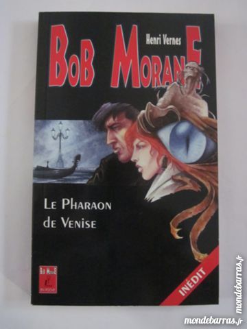 BOB MORANE -  LE PHARAON DE VENISE  - inédit 25 Brest (29)