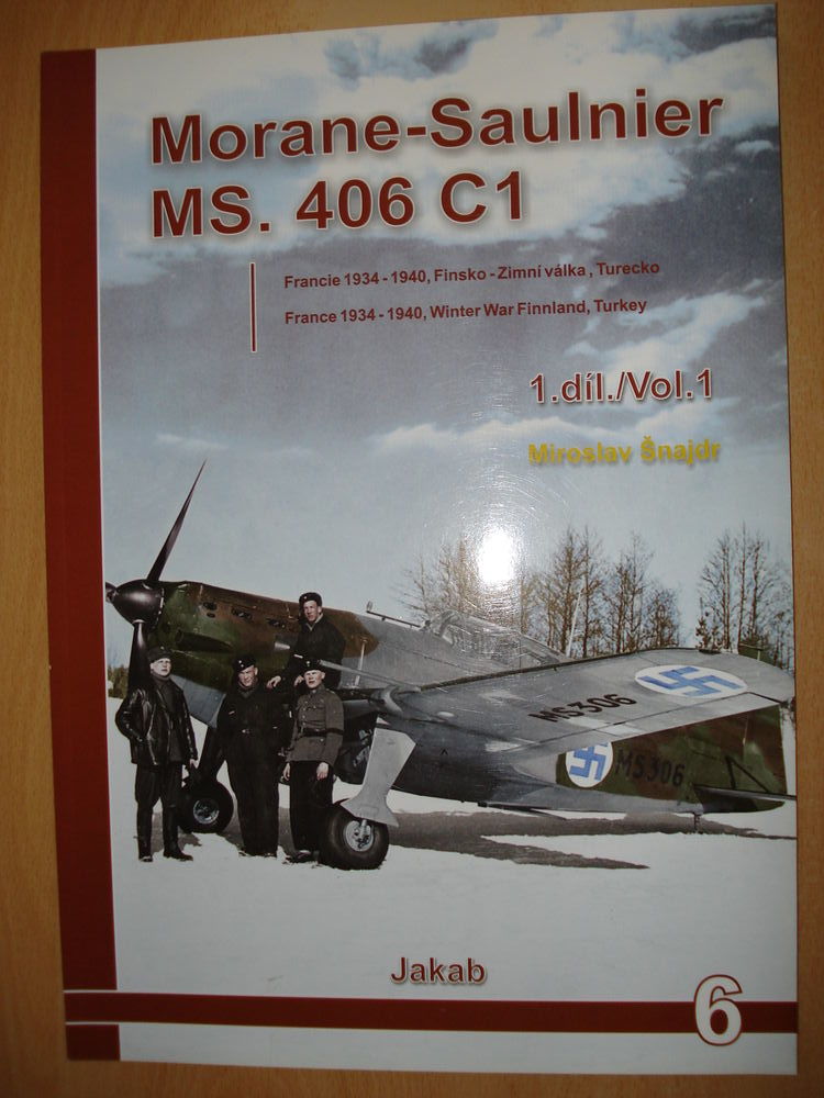Morane-Saulnier MS.406 C1 Vol. 1. Jakab N�6. 14 Avignon (84)