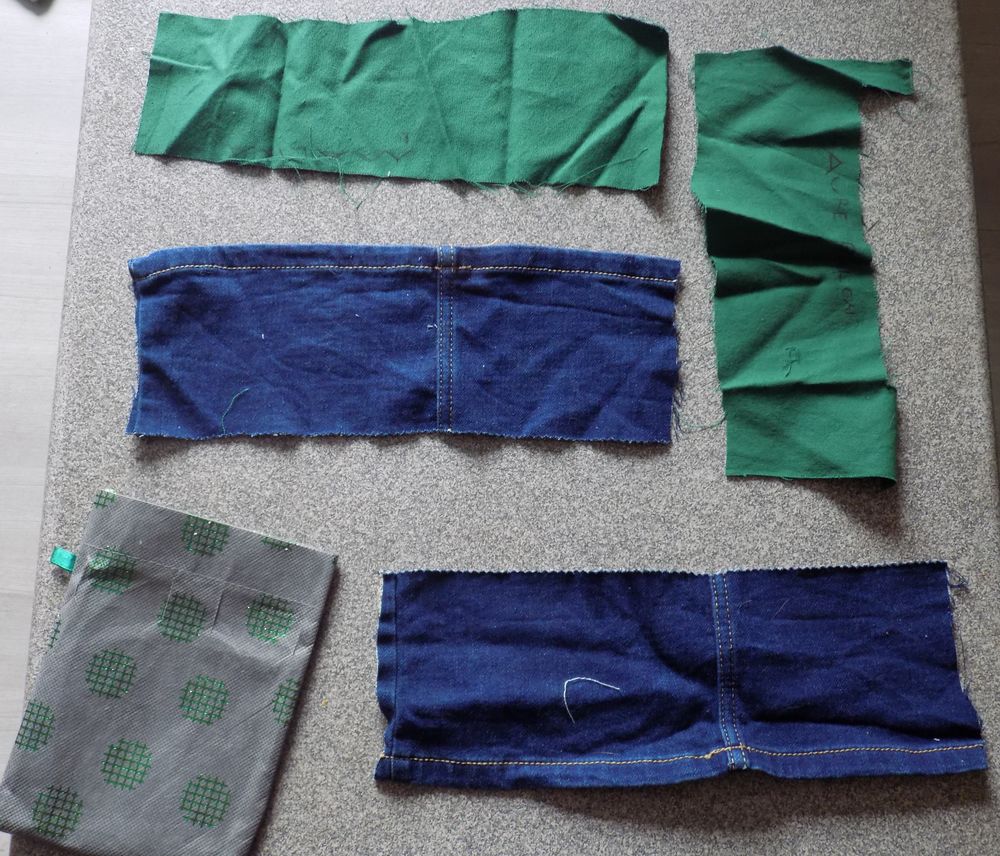 Morceaux tissus couture 2 La Motte-d'Aveillans (38)