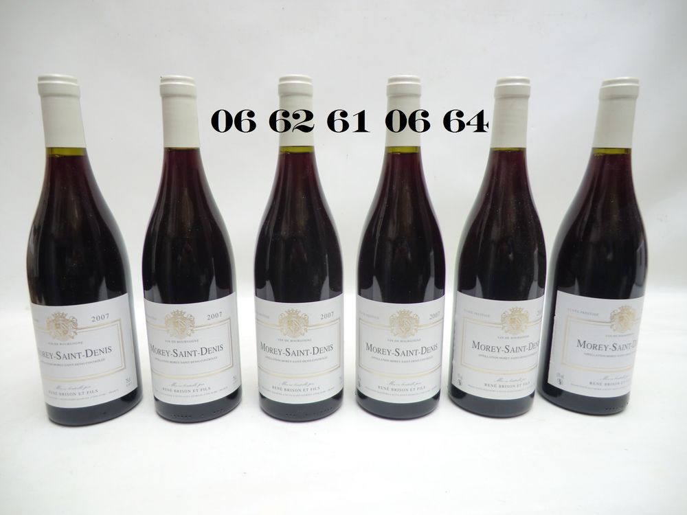 Morey Saint Denis cuv�e prestige 2007 360 Cagnes-sur-Mer (06)