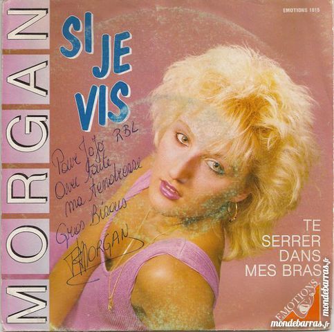 morgan Si je vis 4 Maurepas (78)