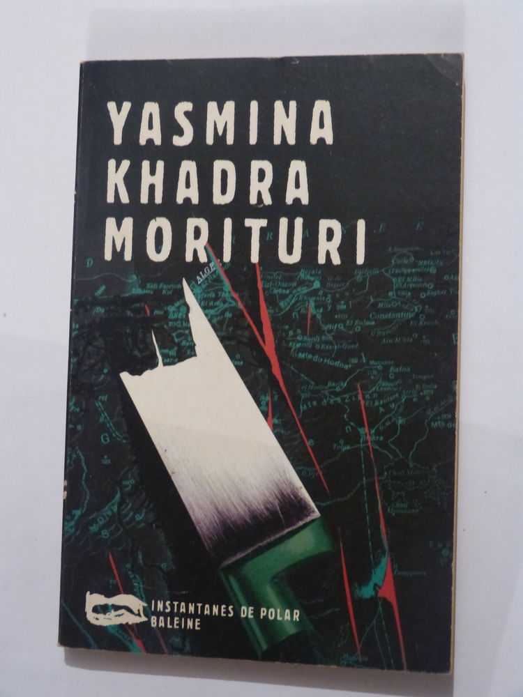 MORITURI  roman policier  BALEINE 3 Brest (29)
