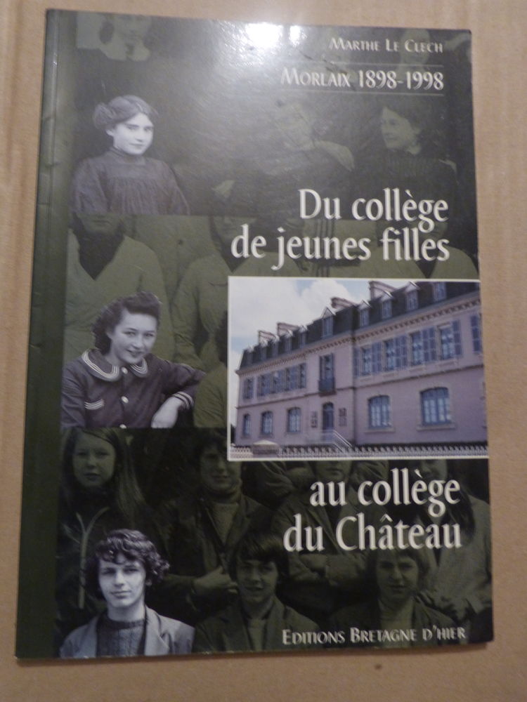 MORLAIX  1898 - 1998  livre  BRETON 16 Brest (29)