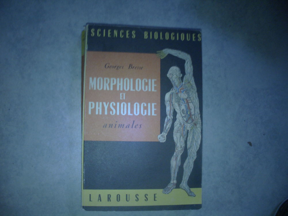morphologie et physiologie de georges bresse 35 Gimouille (58)