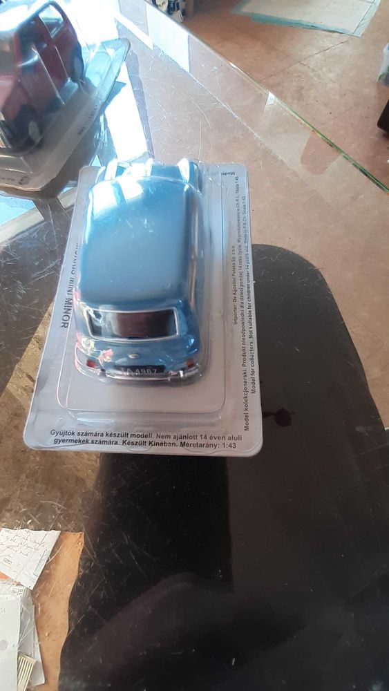 MORRIS MINI MINOR 1/43� 10 Vend�me (41)