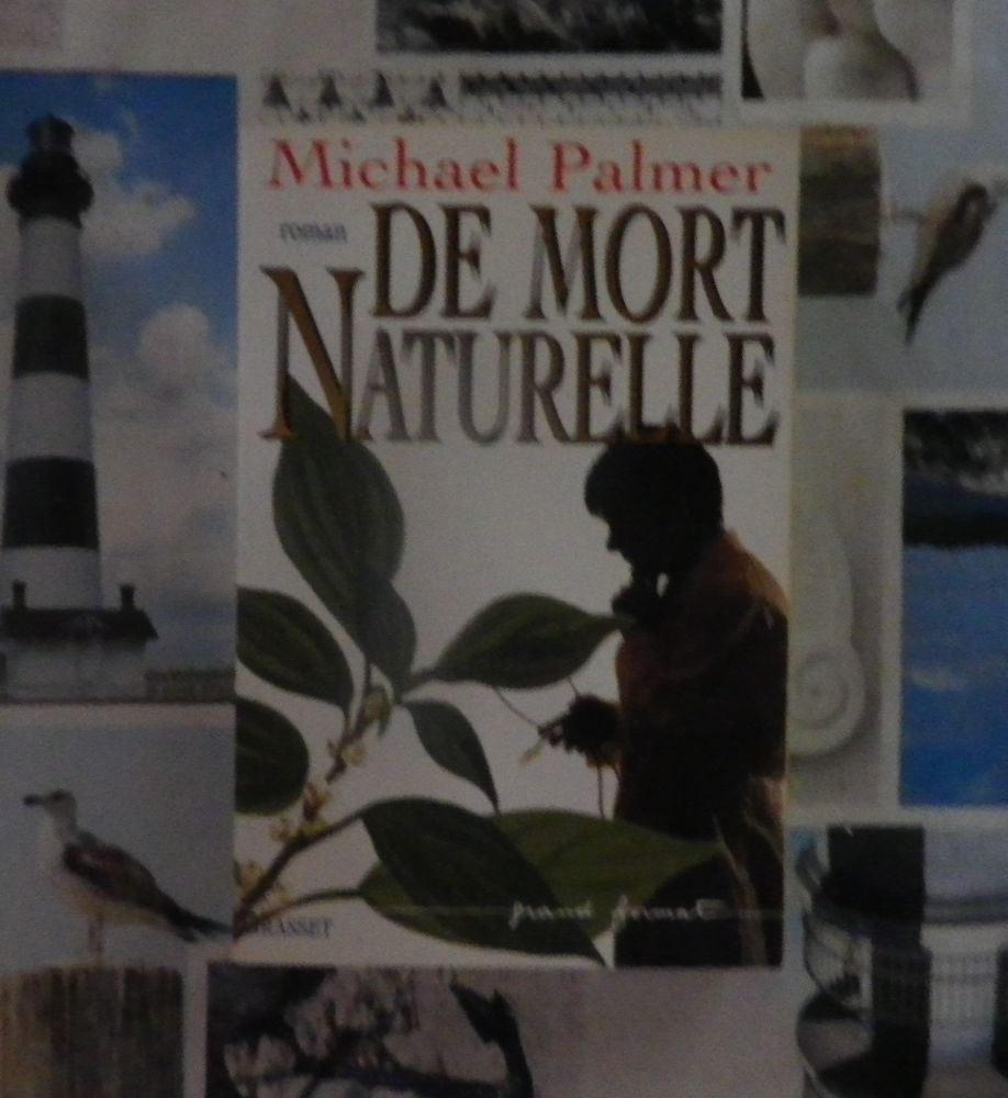DE MORT NATURELLE de Michael PALMER Ed. Grasset 4 Bubry (56)