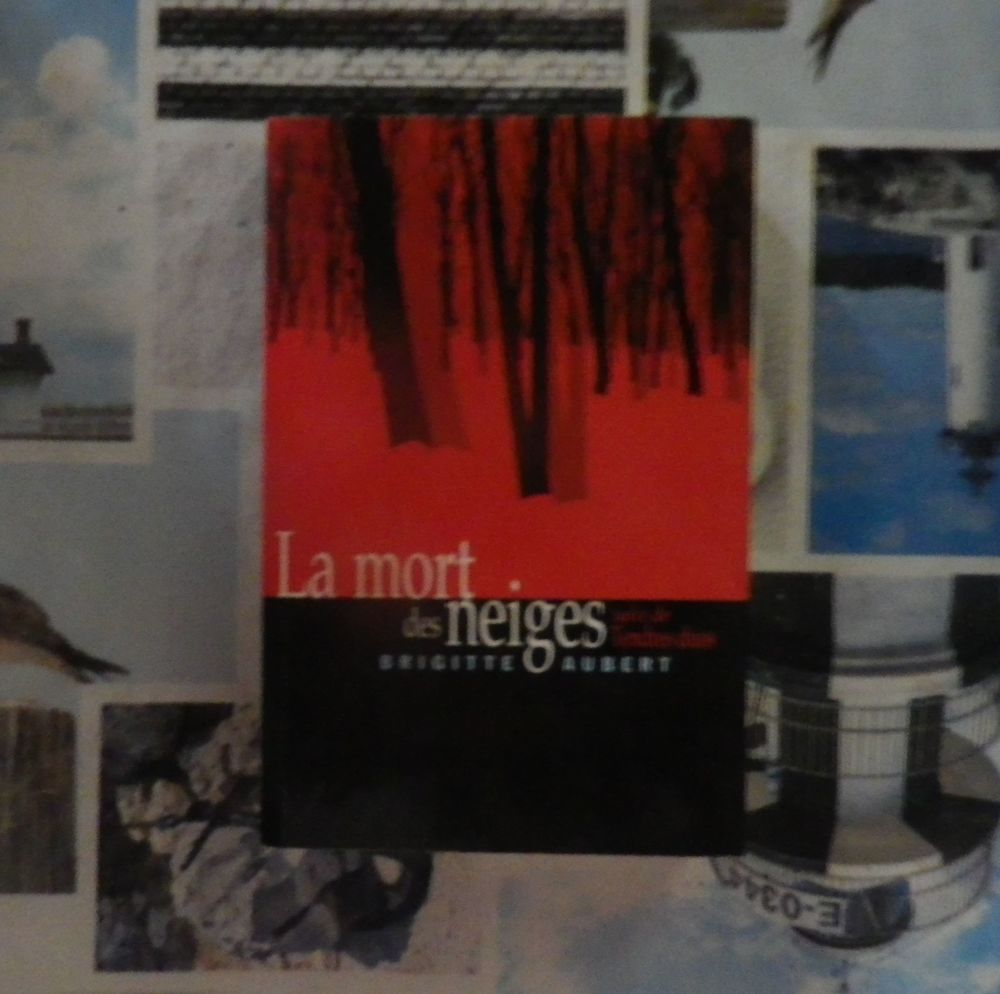 LA MORT DES NEIGES suivi de TENDRES DUOS de Brigitte AUBERT 4 Bubry (56)