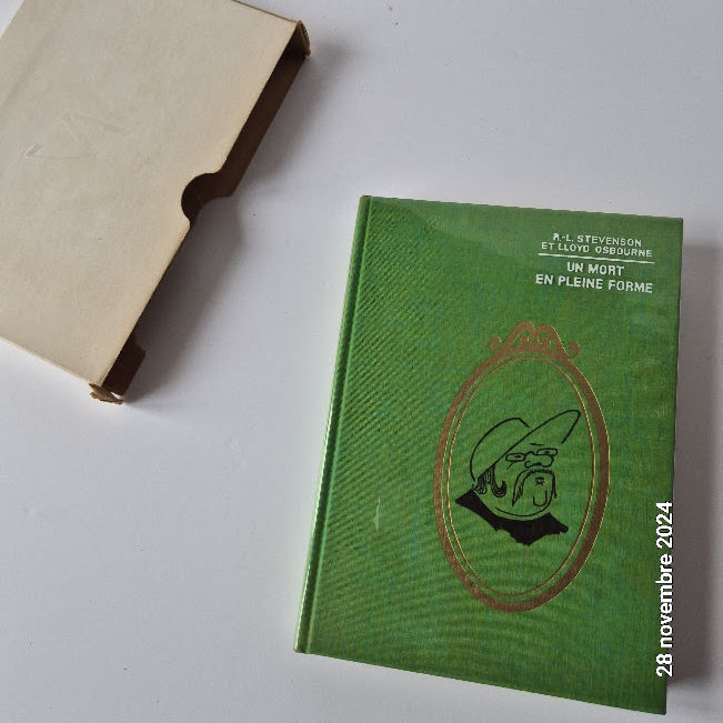 Un mort en pleine forme, R. L. Stevenson , 1968 , humour bri 4 Saumur (49)