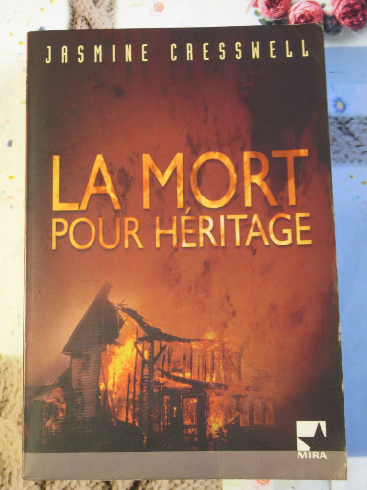  La mort pour h�ritage  de Jasmine Cresswell 3 Livry-Gargan (93)