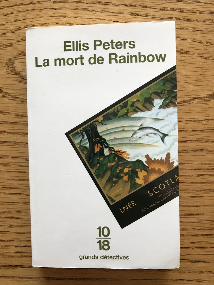 La mort de Rainbow - Ellis Peters 3 Levallois-Perret (92)