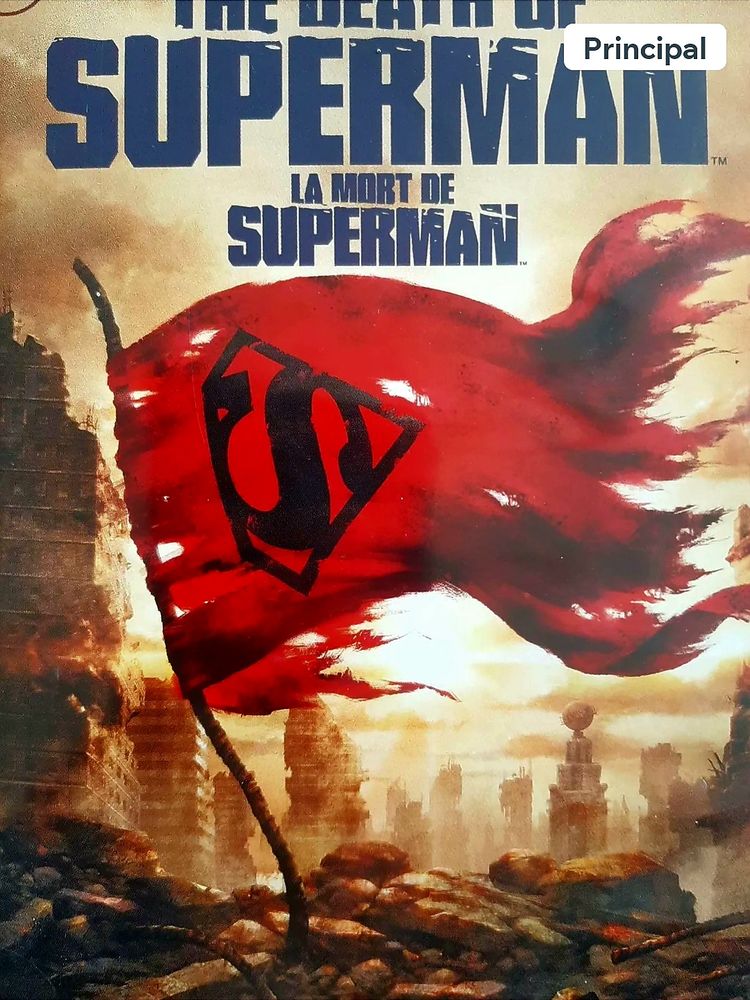 La mort de Superman dvd 4 Ruitz (62)