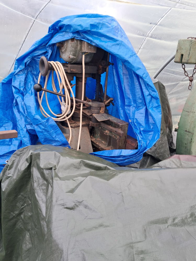 Mortaiseuse a cha�ne 700 Saint-Aubin-de-Lanquais (24)