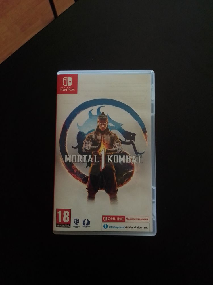 Mortal kombat 1 switch 10 Lingolsheim (67)