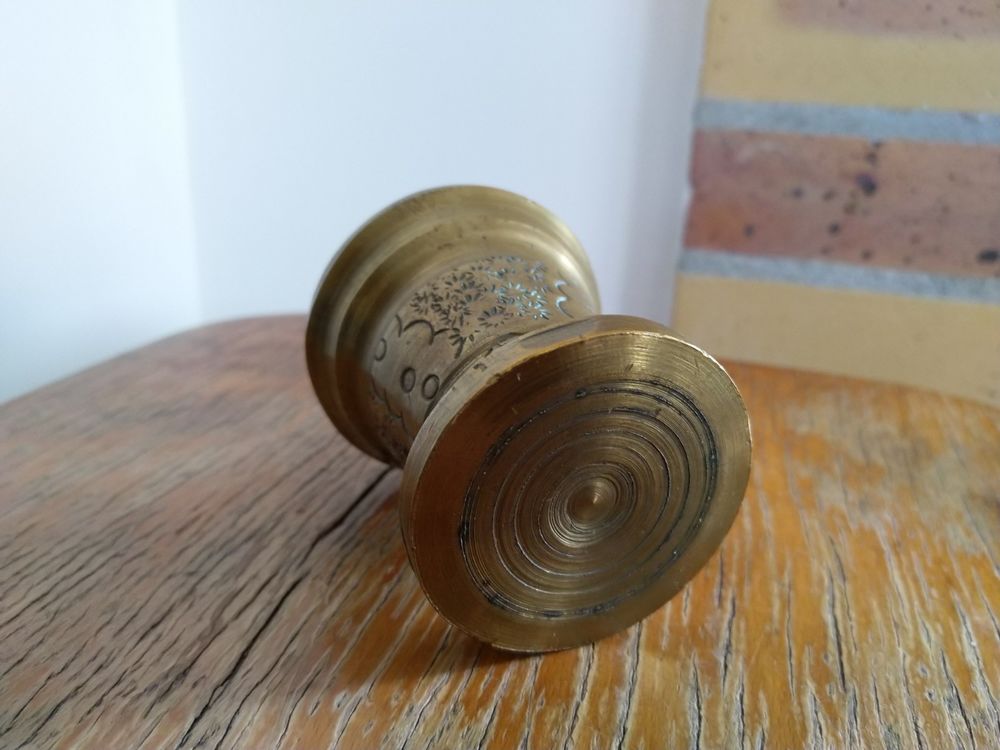 Mortier + pilon en laiton
65 Melun (77)
