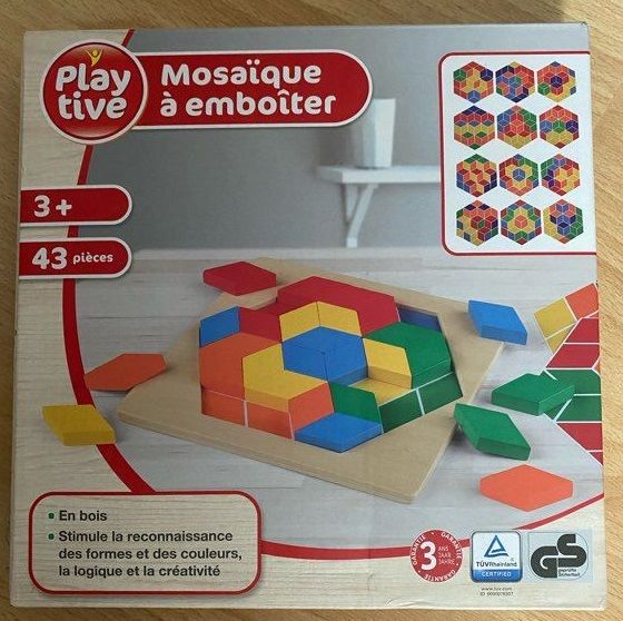 mosaique � emboiter play tive 7 Beauchamp (95)