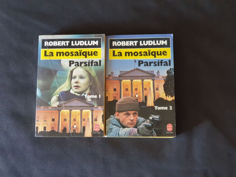 la mosa�que parsifal robert ludlum 1.80 euro
tome 1 et 2  0 Marseille 9 (13)