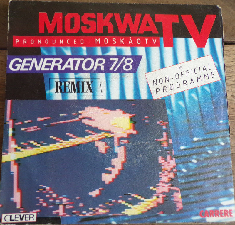 Moskwatv generator 7/8  vinyle disque  4 Laval (53)