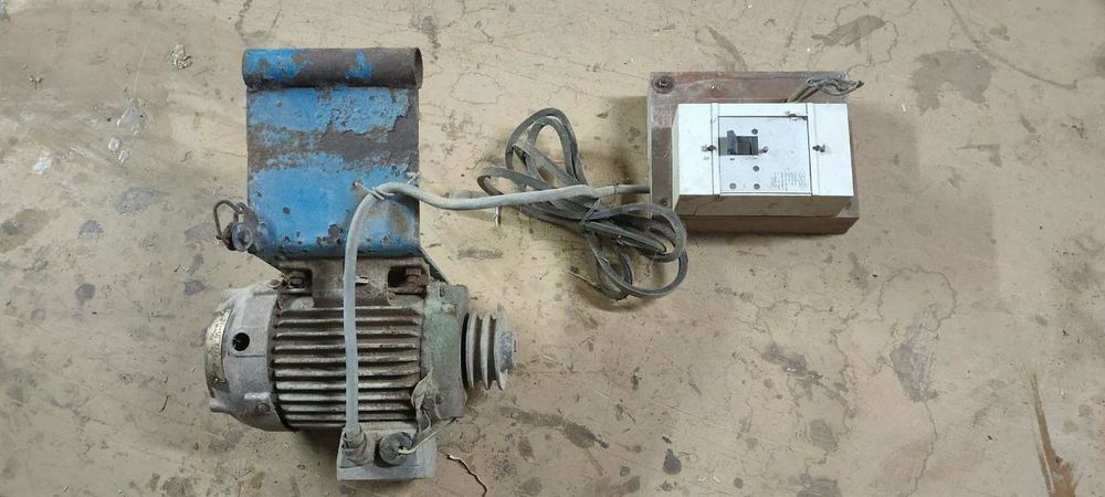 Moteur asynchrone 35 Saint-Palais (64)