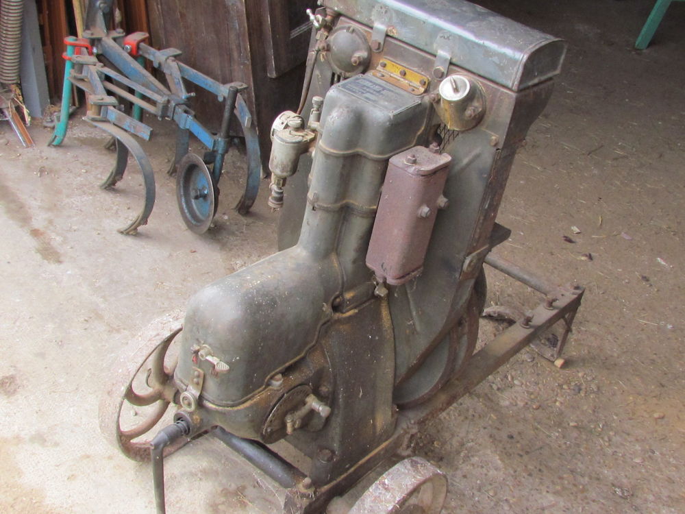 Moteur Bernard 0 Tignieu-Jameyzieu (38)