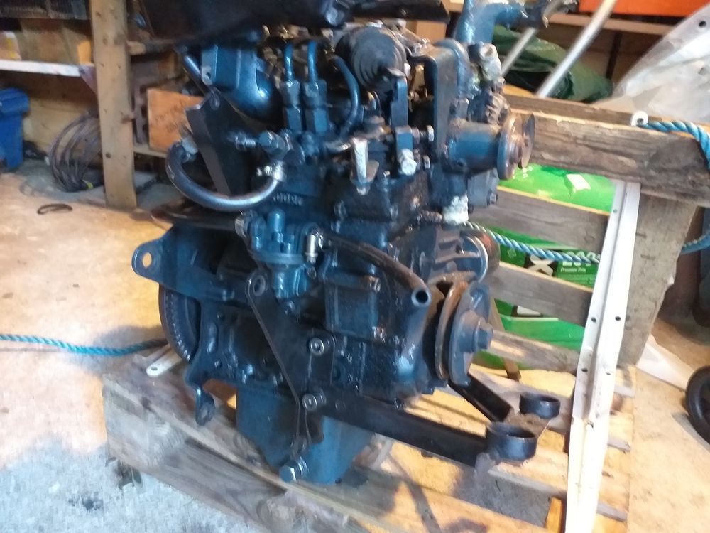 moteur boite complet kubota z 402 pour aixam 400 et 500 500 Saint-Blancard (32)