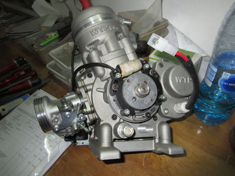 Moteur complet pour kart enfant  TKM  80cc... 1600 Di�moz (38)