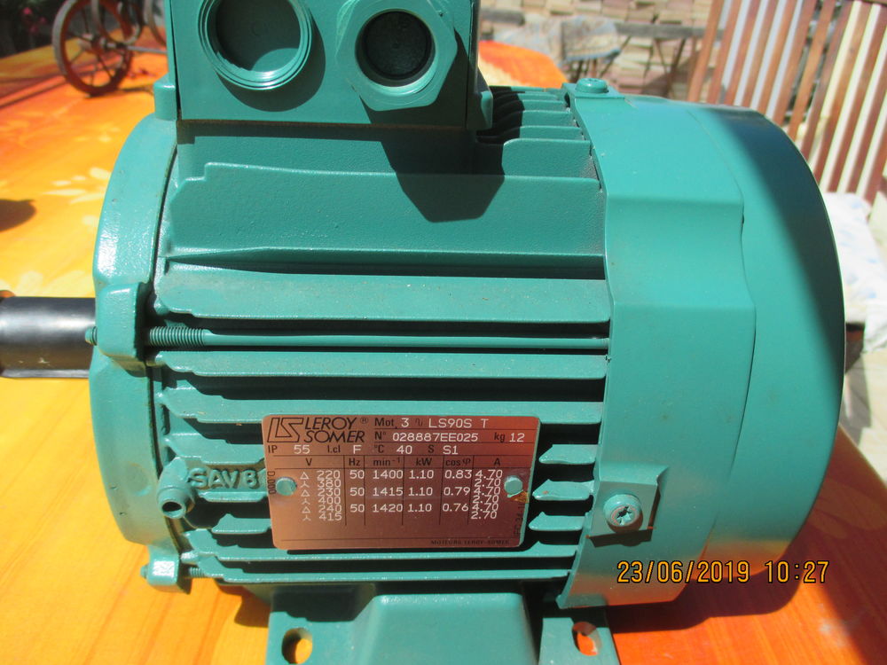 MOTEUR ELECTRIQUE 80 Saint-�tienne-du-Gr�s (13)