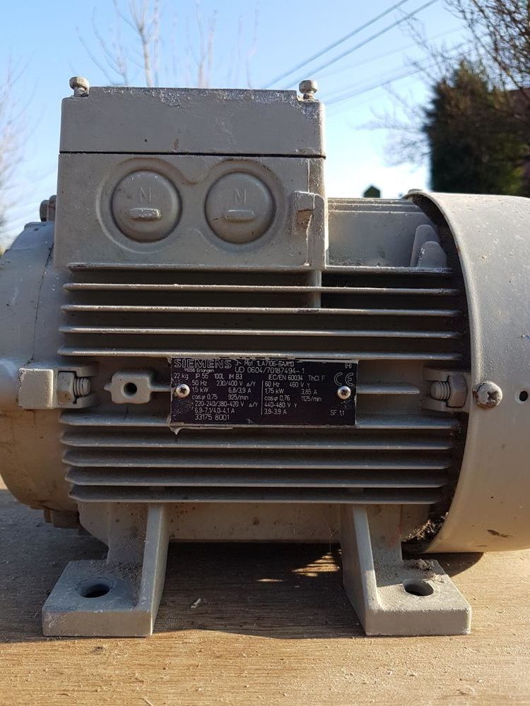 Moteur  �lectrique 45 Peuplingues (62)