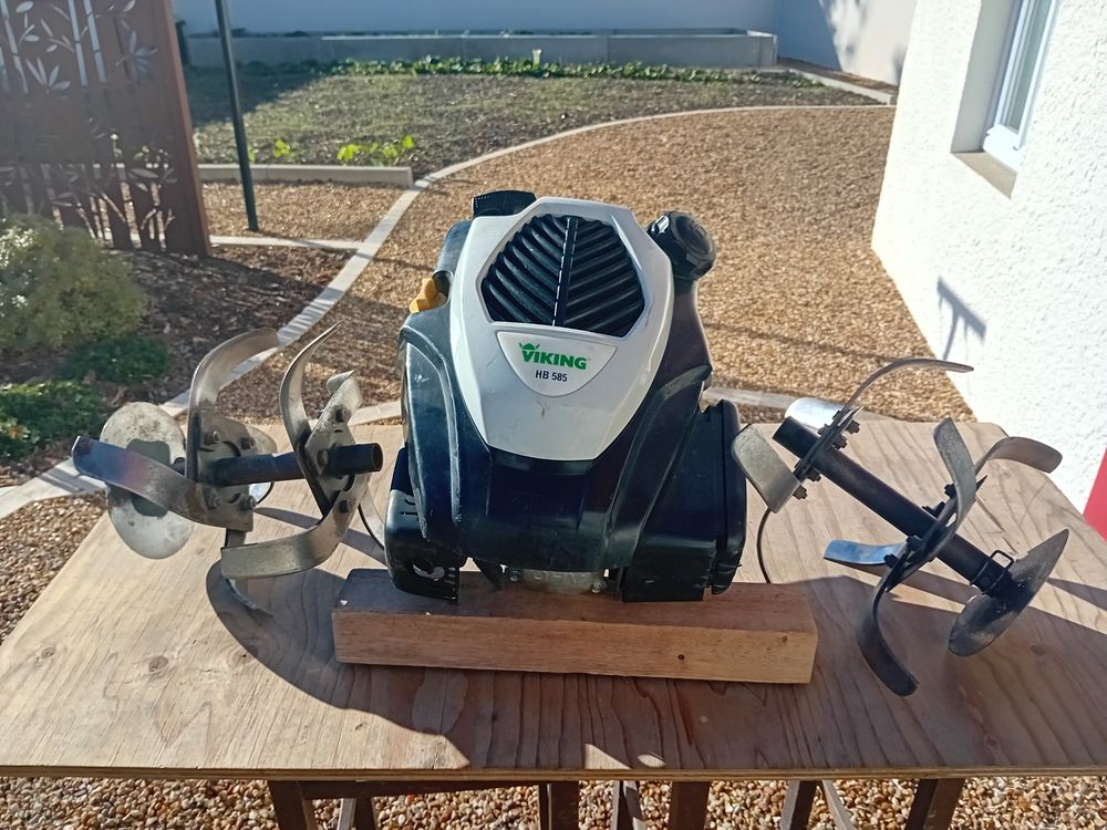 MOTEUR + 2 FRAISES MOTOBINEUSE VIKING HB 585 80 Les Herbiers (85)