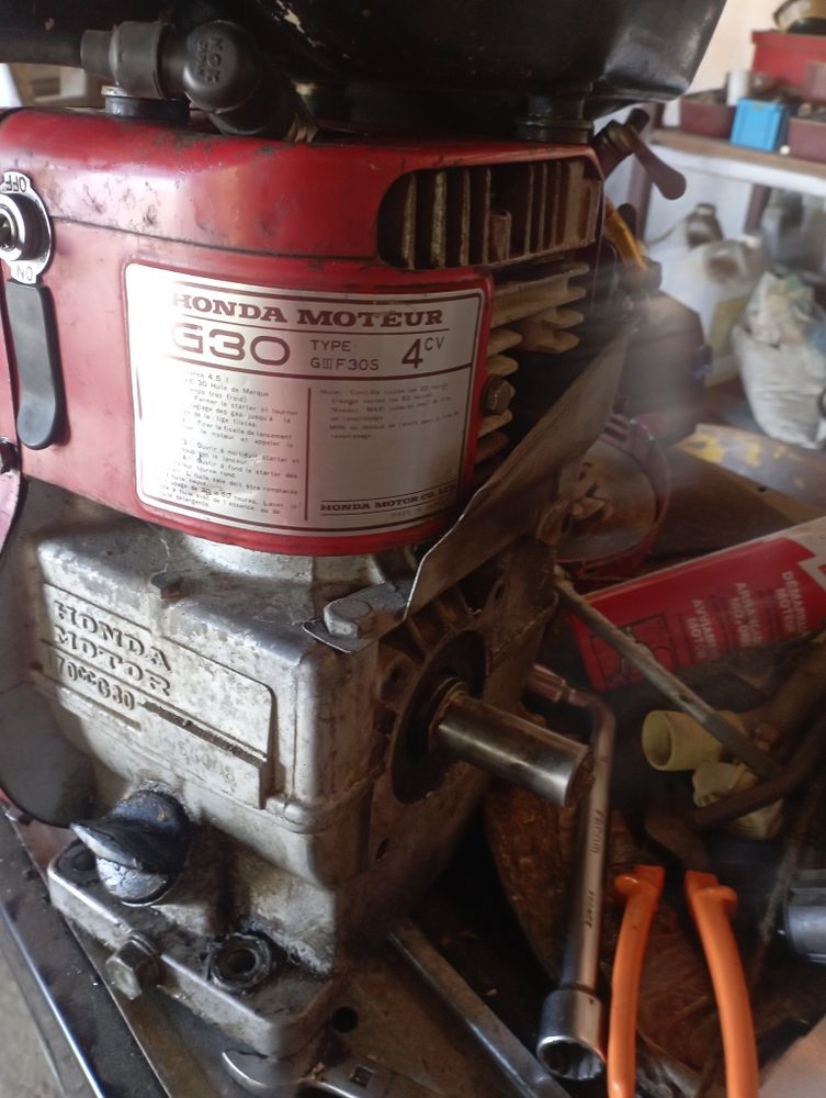 moteur Honda G30 motoculteur 120 Montouss� (65)