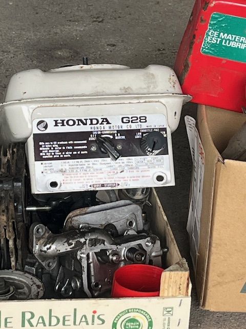 Moteur Honda G28 40 Issoudun (36)